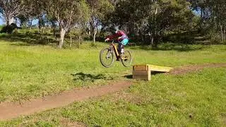Garden MTB Trail (Mt Annan) features