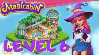 Magicabin: Witch's Adventure Level 6