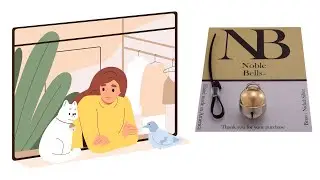 Noble Pet Bells Animated Video