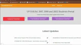 D.EL.ED RESULT 2022 2ND AND 4TH SEMESTER  RESULT  2024   16/03/2024