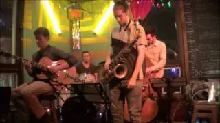 DAVID ROURKE QUARTET live at l'Escalier MTL 27 Nov  2016