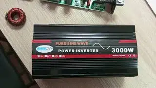 Pure sine wave 3000w с Али Экспресс на ремонт! #инвертор #автомобильный  #свет