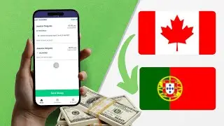 How to send money from Canada to Portugal on Remitly?