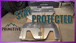 Subaru Outback Skid Plates | PRIMITIVE RACING | Wilderness Offroad