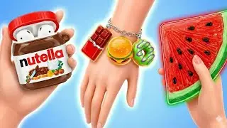 DIY Jewelry Challenge 😲 Epoxy Resin vs 3D Pen | Unusual Gift Ideas | 123 GO!