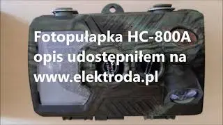Fotopulapka HC-800A