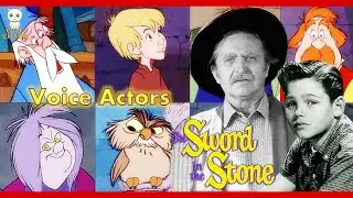 Voice Actors - The Sword in the Stone 1963