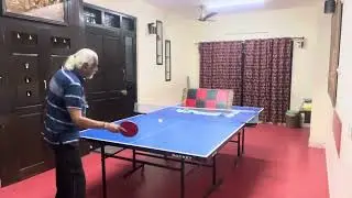 Table tennis return board - offence cum defence board