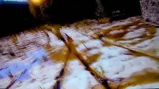 Cart tracks unexplained in Austin Texas, like Maltas tracks, a mystery 2018
