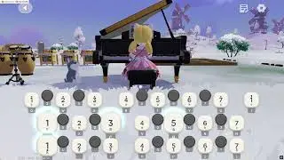 Wedding March | Heartopia Piano