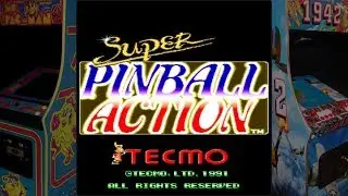 Super Pinball Action  - Tecmo (1991)