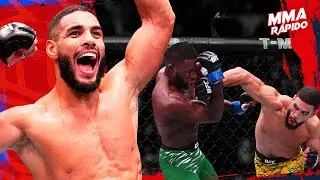GABRIEL BONFIM NOCAUTEIA Randy Brown no UFC Vegas 111!