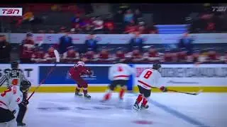 Ingus Lockmelis crosscheck on Noah Warren - Tough Call Review