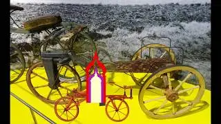 200 YEARS OF BICYCLE Exhibition TECHNOSEUM - Industrial Museum in Mannheim