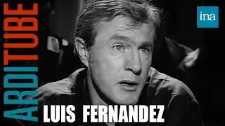 Luis Fernandez : La vérité sur le PSG  chez Thierry Ardisson | INA Arditube