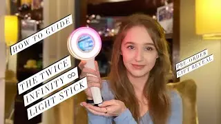 Twice 2023 CANDYBONG Infinity &infin; Light Stick! Pre-Order Photo Card Exclusive ~ Unboxing and How-To!
