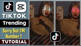 Glowing Electric Eyes CapCut Template| Tiktok New Trend |TikTok Trend Electric Eyes Capcut Editing