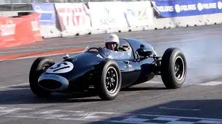 Cooper T51 F1 - Action, pure sound, flatout, crazy driving & camera car