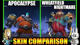 FRANCO WHEATFIELD NIGHTMARE HALLOWEEN SKIN EFFECTS VS. APOCALYPSE - MLBB SKIN COMPARISON SERIES