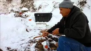 Dragon Fire Tinderbox Extreme Pouch Test Fire