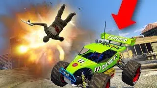 THIS $2,000,000 RC CAR CAN DO THIS! | GTA 5 THUG LIFE #207