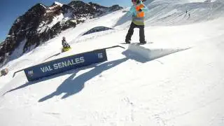 Snowboard Opening Season - Ridernation @ Val Senales