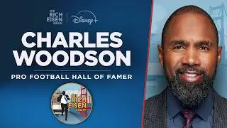 Charles Woodson Talks Super Bowl, Steelers, Raiders & More with Rich Eisen | Full Interview