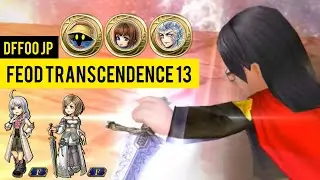 DFFOO[JP]: FEOD Transcendence 13 | Ashe BT+FR 5/5UW Enna Kros FR 5/5UW Queen 5/5UW |