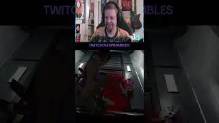 RIP Claire. #twitch #residentevil2 #biorand #gaming #sprambles