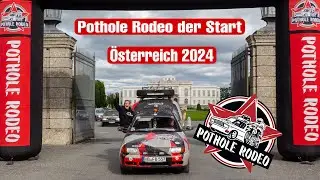 Pothole Rodeo Österreich 2024 der Start !!!