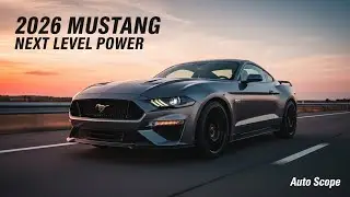 Next-Gen Beast! 2026 Ford Mustang Full Review | Auto Scope
