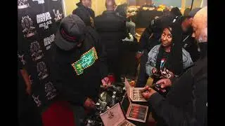 Marlon Wayans Cigar Pop Up
