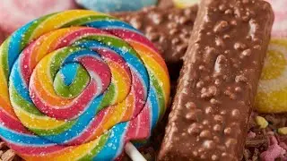 Satisfying unboxing ASMR chocolate Munch, Chupa chups Lolipop and Crispello opening tasty video 