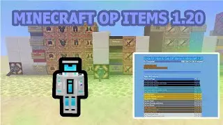 how to get OP armor and tools with commands in Minecraft! (1.20+)