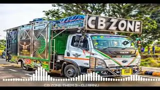 CB ZONE THEM 3 - the most powerful private track play by ranu bhai subscribe for more videos