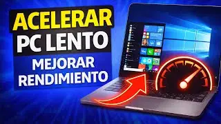 ✅COMO ACELERAR UN PC LENTO CON WINDOWS 10 (MEJORAR RENDIMIENTO)