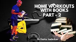 Home workouts | body workouts | Book bag workout part 2