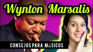 Maestro del JAZZ da 12 CONSEJOS | Wynton Marsalis | historia del jazz 