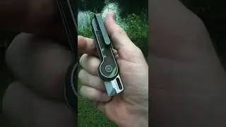 S90v Stainless Mini chisel Insert for your KeyBar or KB jr