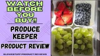 Produce keeper, produce keeper for fridge - produce keeper review