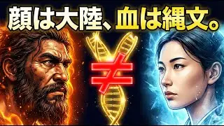 【古代史の謎】なぜ日本人のY染色体は「縄文」のままなのか？数理モデルで解き明かす「政略結婚」の真実