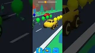 Shape Change Race Gameplay short #gameplay