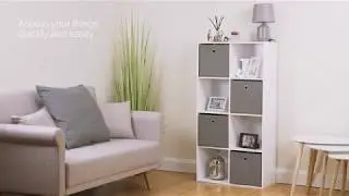 Hartleys Direct 8 Cube Storage Unit