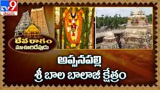 Devaragam : మా ఊరి దేవుడు || Appanapalli Bala Balaji Temple | East Godavari - TV9