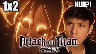 HIS DAD DID WHAT?! One Piece Fan Watch Attack on Titan1x2|