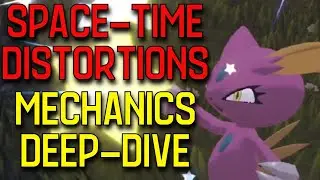 Space-Time Distortions DEEP DIVE- Pokemon Math + How to Efficiently Farm