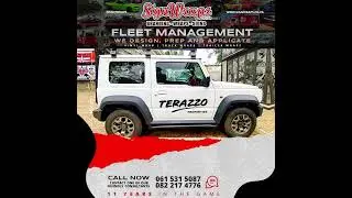 Terasso Properties Fleet Branding