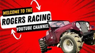 The Beginning Of A New Chapter - Rogers Racing YouTube Channel