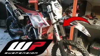 Konwersja na zawieszenie WP Beta RR 200 | Lagi | Dwukomorówka | Sachs 🚫 | Co trzeba zrobić ?