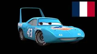 Cars: The Video Game - The King Voice Clips (French)